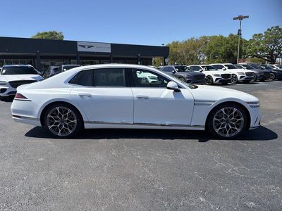 2026 Genesis G90 — side profile view