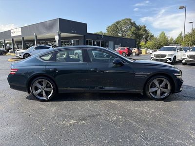 2024 Genesis G80 — side profile view