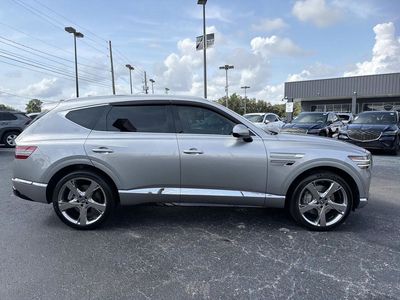 2023 Genesis GV80 — side profile view