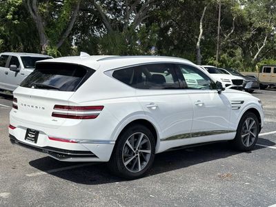 2026 Genesis GV80 — interior view
