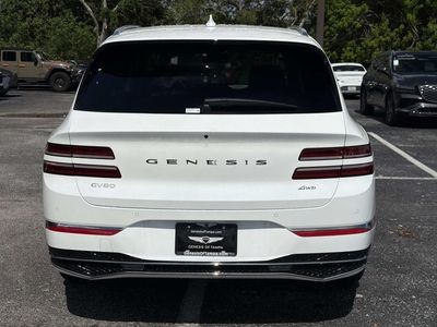 2026 Genesis GV80 — detail view