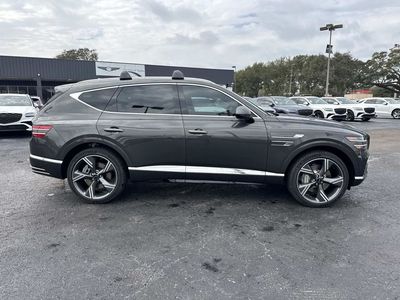 2026 Genesis GV80 — side profile view