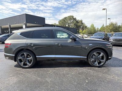 2026 Genesis GV80 — side profile view
