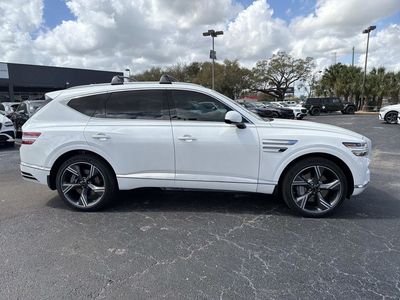 2026 Genesis GV80 — side profile view