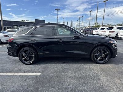 2026 Genesis GV70 — side profile view