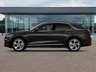 2026 Genesis GV70 — rear three-quarter view