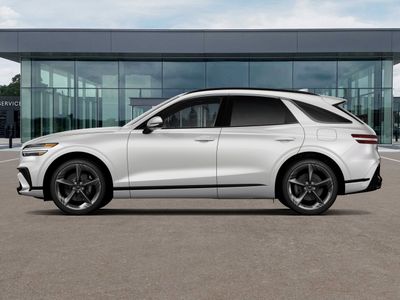 2026 Genesis GV70 — rear three-quarter view