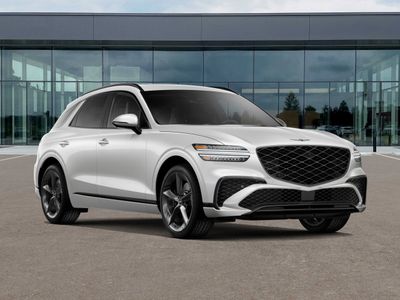2026 Genesis GV70 — side profile view