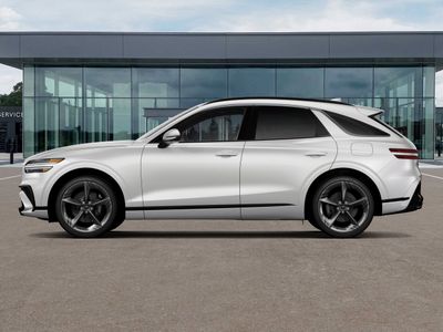2026 Genesis GV70 — rear three-quarter view