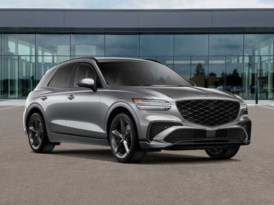 2026 Genesis GV70 — side profile view