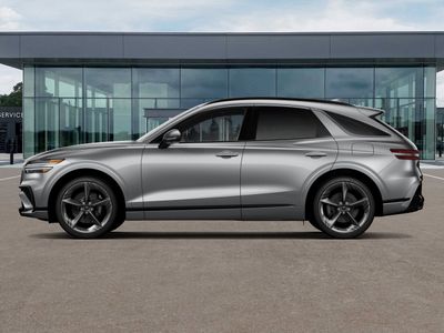 2026 Genesis GV70 — rear three-quarter view