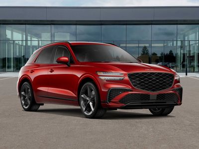 2026 Genesis GV70 — side profile view