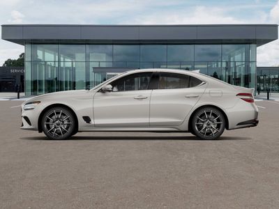 2026 Genesis G70 — rear three-quarter view