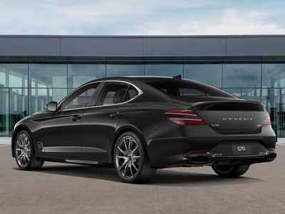 2026 Genesis G70 — detail view