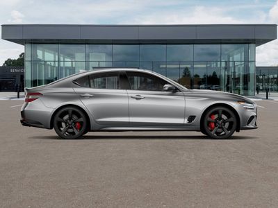 2026 Genesis G70 — interior view