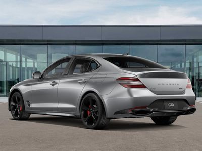2026 Genesis G70 — detail view
