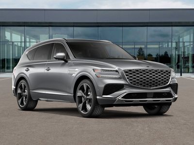 2026 Genesis GV80 — side profile view