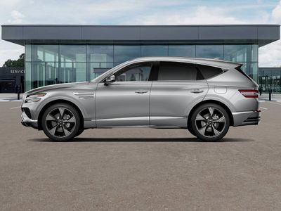2026 Genesis GV80 — rear three-quarter view