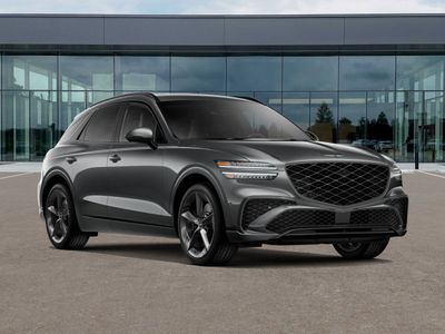 2026 Genesis GV70 — side profile view