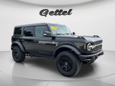 2022 Ford Bronco — rear three-quarter view