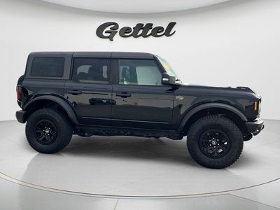 2022 Ford Bronco — interior view