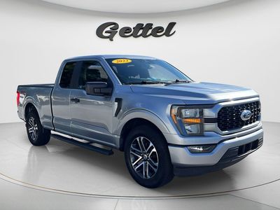 2023 Ford F-150 — rear three-quarter view