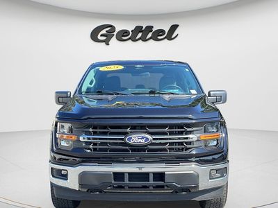 2025 Ford F-150 — side profile view