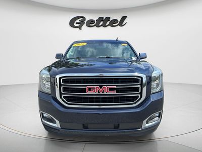 2020 GMC Yukon — side profile view