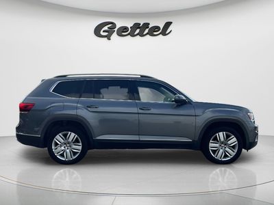 2018 Volkswagen Atlas — interior view
