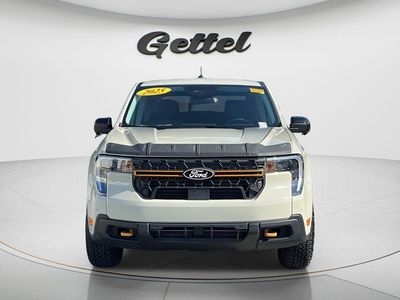 2025 Ford Maverick — side profile view