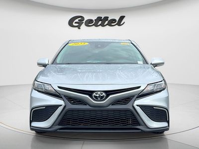2023 Toyota Camry — side profile view