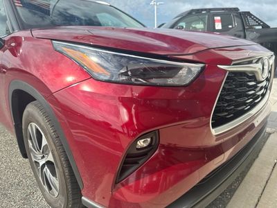 2023 Toyota Highlander — side profile view