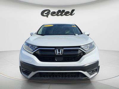2022 Honda CR-V — side profile view