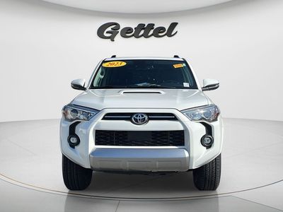2023 Toyota 4Runner — side profile view
