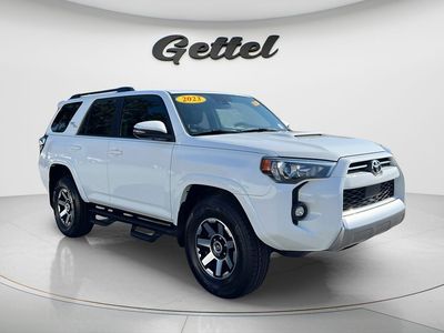 2023 Toyota 4Runner — rear three-quarter view