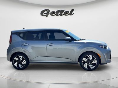 2025 Kia Soul — interior view