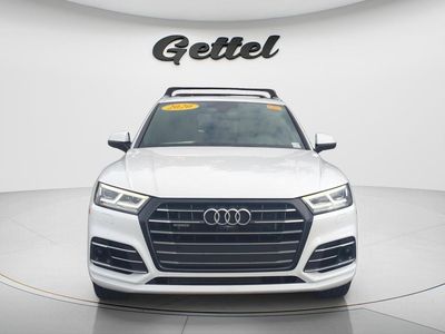 2020 Audi Q5 e — side profile view