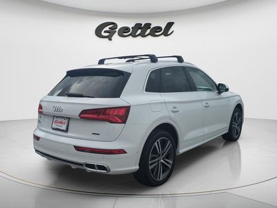 2020 Audi Q5 e — detail view