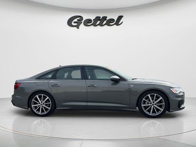 2024 Audi A6 — interior view
