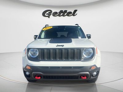 2023 Jeep Renegade — side profile view