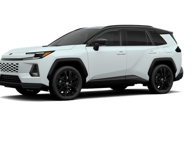 2026 Toyota RAV4 — side profile view