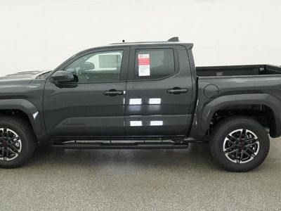 2026 Toyota Tacoma — rear three-quarter view