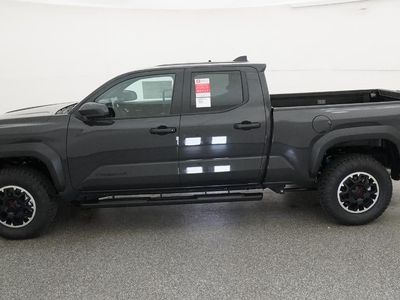 2026 Toyota Tacoma — rear three-quarter view