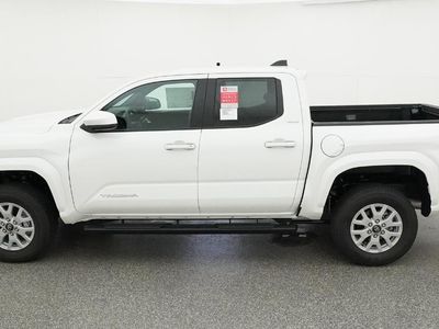 2026 Toyota Tacoma — rear three-quarter view