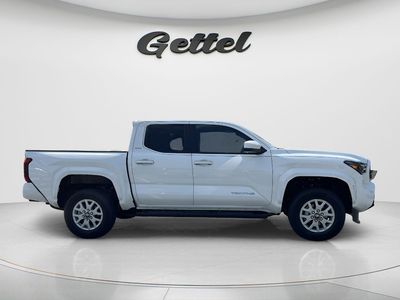 2026 Toyota Tacoma — interior view