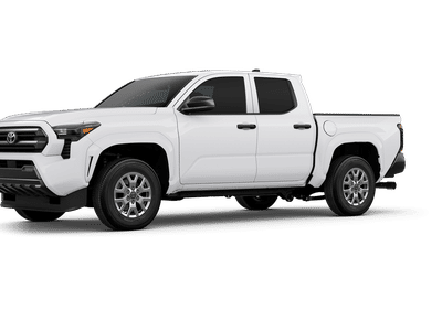 2026 Toyota Tacoma — side profile view
