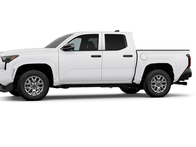 2026 Toyota Tacoma — rear three-quarter view