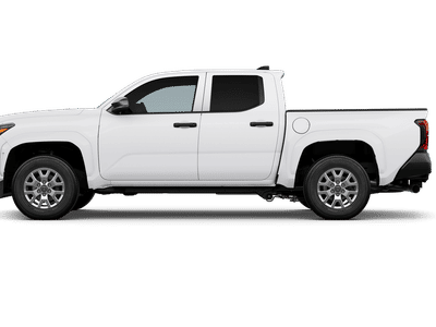 2026 Toyota Tacoma — interior view