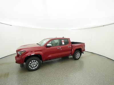2026 Toyota Tacoma — side profile view