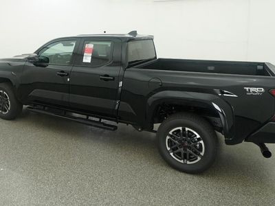2026 Toyota Tacoma — interior view